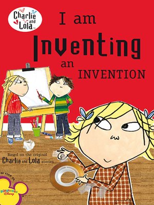 cover image of I Am Inventing an Invention